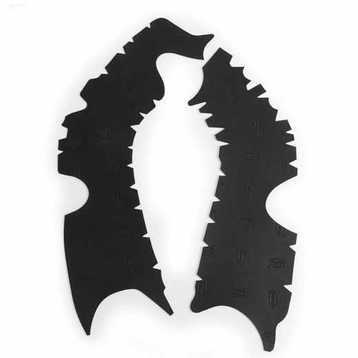 RUBBER FRAME PADS VIBRAM M7352N OFF-ROAD ČRN