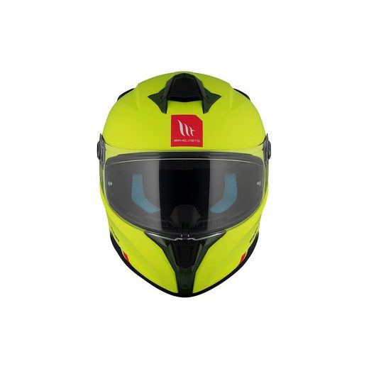 INTEGRALNA ČELADA MT HELMETS TARGO S SOLID A3 MATT YELLOW XXS
