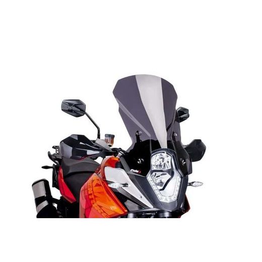 WINDSCREEN PUIG TOURING 6494F DARK SMOKE