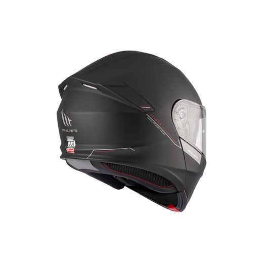 HELMET MT HELMETS GENESIS SV SOLID A1 MATT BLACK XXL