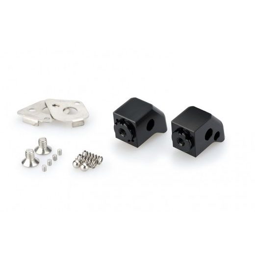 ADAPTERJI ZA STOPALKE (FOOTPEG ADAPTERS) PUIG 20259N ČRNA