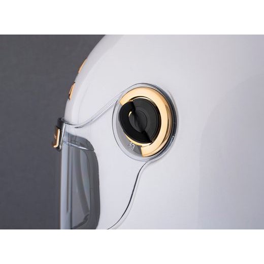 INTEGRALNA ČELADA MT HELMETS JARAMA SOLID A0 GLOSS PEARL WHITE M