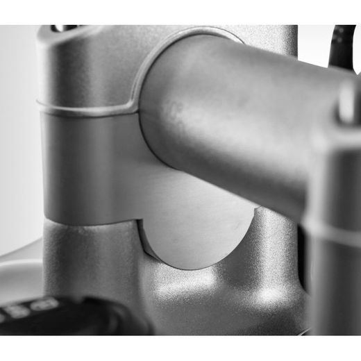 RTECH KOMPLET ZA DVIG KRMILA 28 MM +20 MM S SREBRNIMI VIJAKI