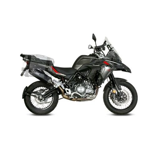 DUŠILEC (LONEC) MIVV SPEED EDGE E.004.LRB BLACK STAINLESS STEEL