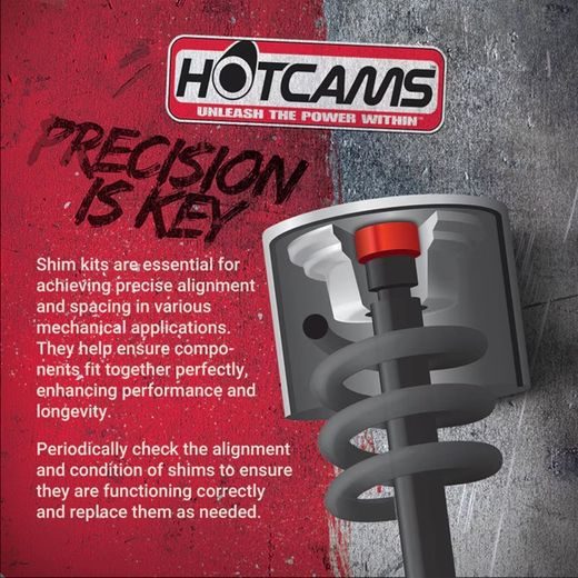 SHIM CONVERSION KIT HOT CAMS HC00135