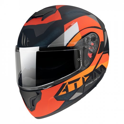 HELMET MT HELMETS ATOM SV A4 - 04 S