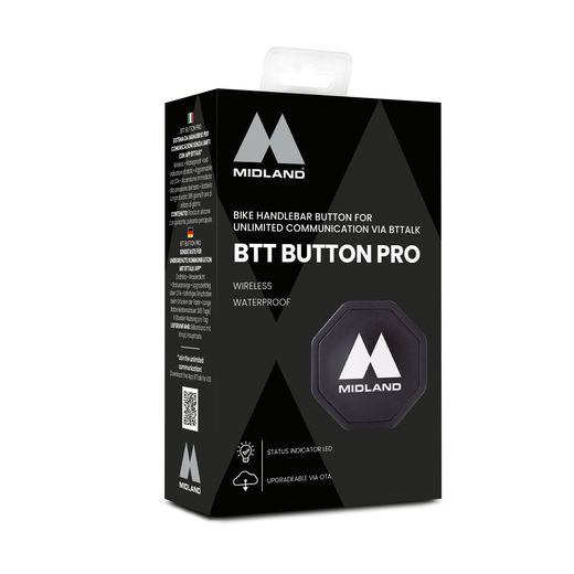 BTT BUTTON PRO MIDLAND C1238.01 WIRELESS PTT BUTTON + LED