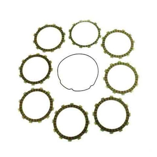 FRICTION PLATES KIT WITH CLUTCH COVER GASKET ATHENA P40230003