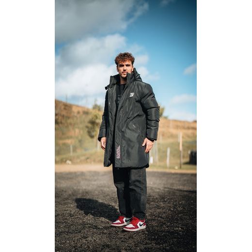 COAT SHOT CREW A04-55A-A01 ČRNA 2XL