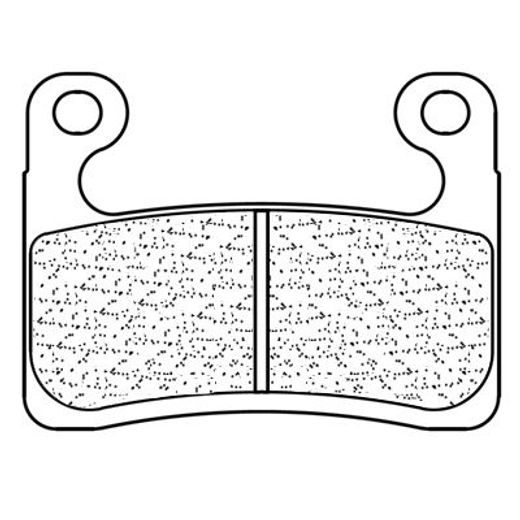 ZAVORNE OBLOGE CL BRAKES 1257 A3+