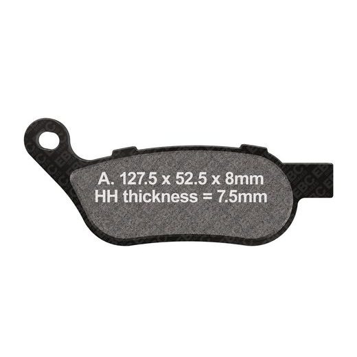 ZAVORNE OBLOGE EBC FA458