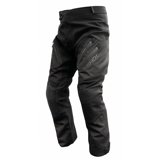 ENDURO PANTS SHOT TERRATECH A04-113-A01 ČRNA 32