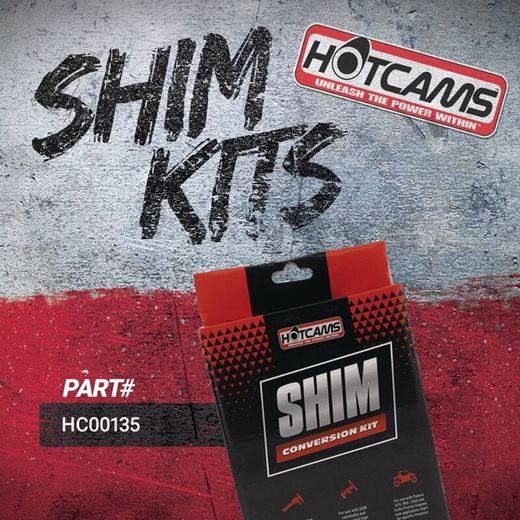 SHIM CONVERSION KIT HOT CAMS HC00135