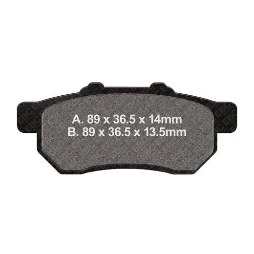 ZAVORNE OBLOGE EBC FA479TT