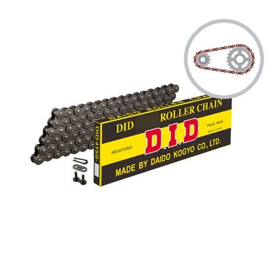 VERIŽNI SET D.I.D CHAIN - SREBRNA CHAIN 520 HD, NON-SEALED, CHK FRONT SPROCKET JT, CHK REAR SPROCKET SUPERSPROX ZA KTM FREERIDE 250 R 2014-2017
