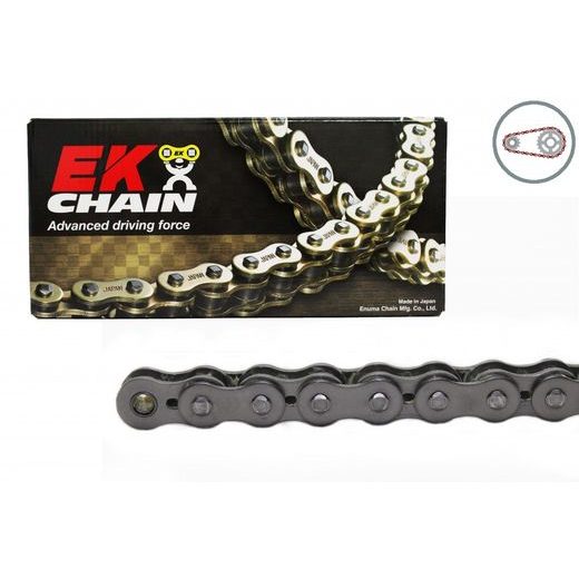 VERIŽNI SET EK - SREBRNA CHAIN 525 DEX, X-RING (X, NX, QX, XS), CHK FRONT SPROCKET JT CHK RUBBER CUSHIONED, CHK REAR SPROCKET JT ZA YAMAHA TDM 850 1996-1998