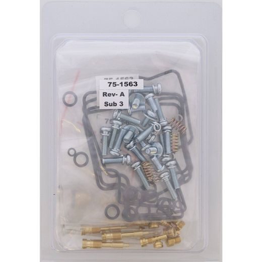 CARBURETOR REBUILD KIT ALL BALLS RACING CARK26-1696