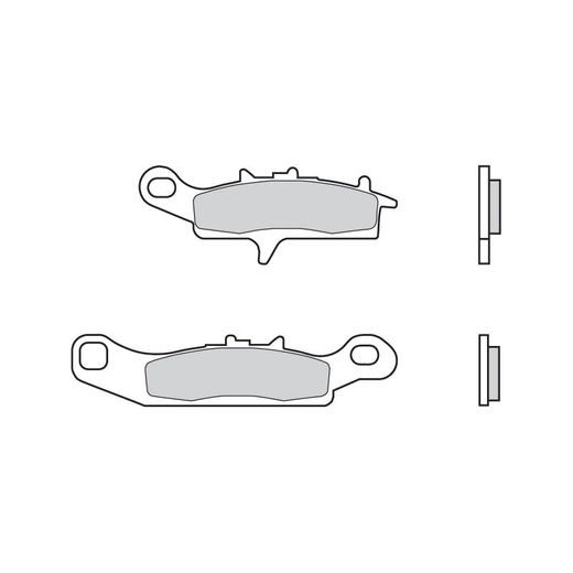 ZAVORNE OBLOGE BREMBO 07KA24SX
