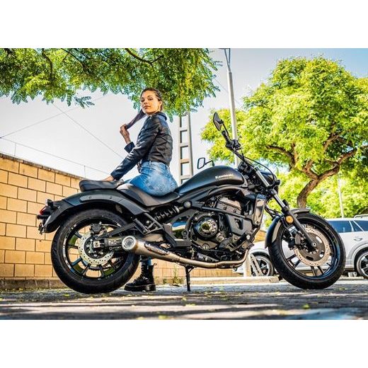 CELOTEN IZPUŠNI SISTEM GPR ROAD-STRADA E5.CO.K.172.3.CAT.PCEV BRUSHED STAINLESS STEEL INCLUDING REMOVABLE DB KILLER AND CATALYST