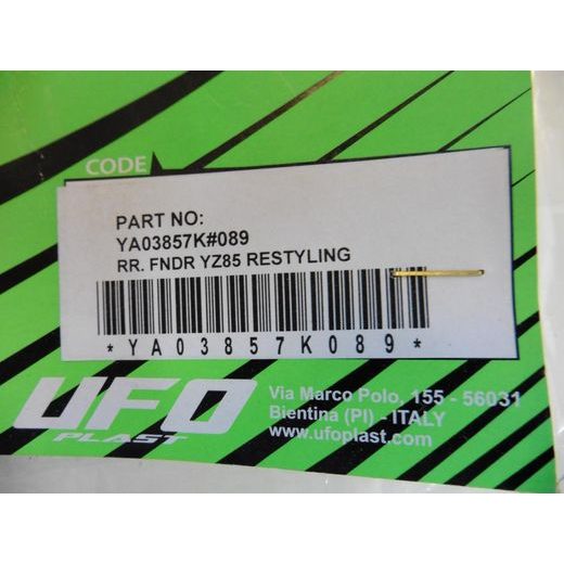 ZADNJI BLATNIK YAMAHA YZ 85