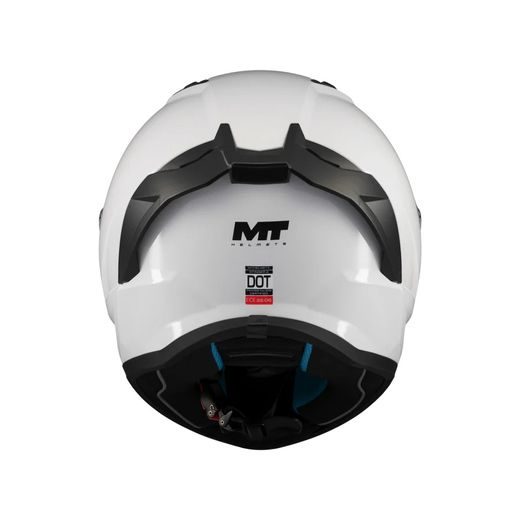 INTEGRALNA ČELADA MT HELMETS STINGER 2 PURE A0 GLOSS XL