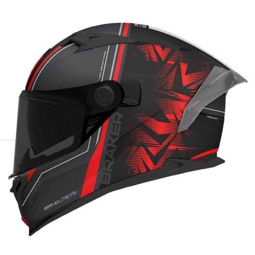 INTEGRALNA ČELADA MT HELMETS BRAKER SV CHARM B5 MATT XL