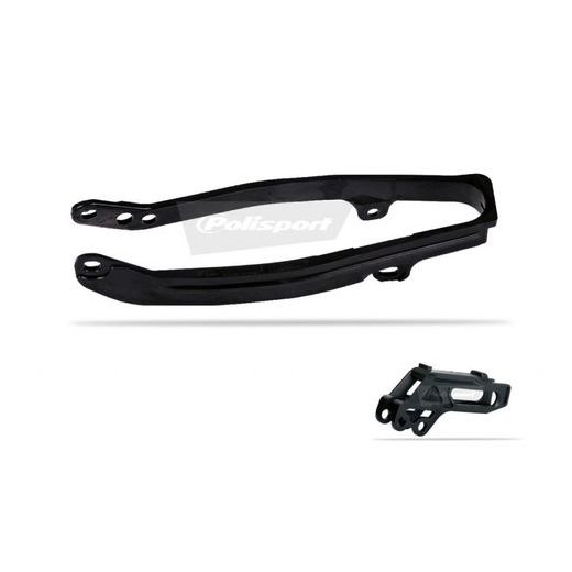 CHAIN GUIDE / SLIDER KIT POLISPORT 90585 ČRN