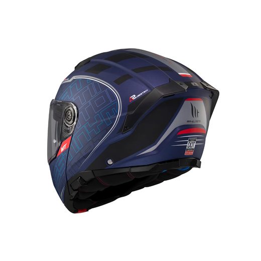 HELMET MT HELMETS ATOM 2 SV DESTINY C7 MATT XL