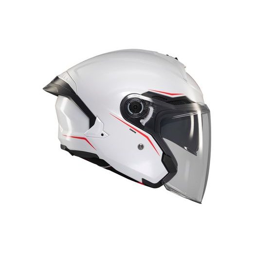 JET ČELADA MT HELMETS COSMO SV SOLID A0 GLOSS WHITE L