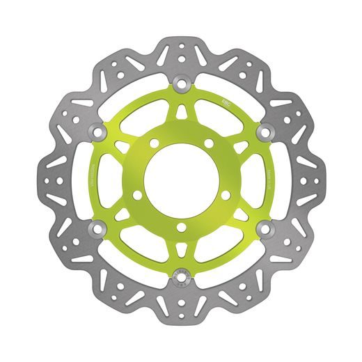 ZAVORNI DISK EBC VR4155GRN ZELENA