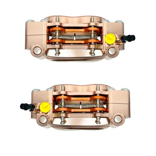 RADIAL BILLET 2-PIECE CALIPER ACCOSSATO PZ012 DISTANCE 108 MM