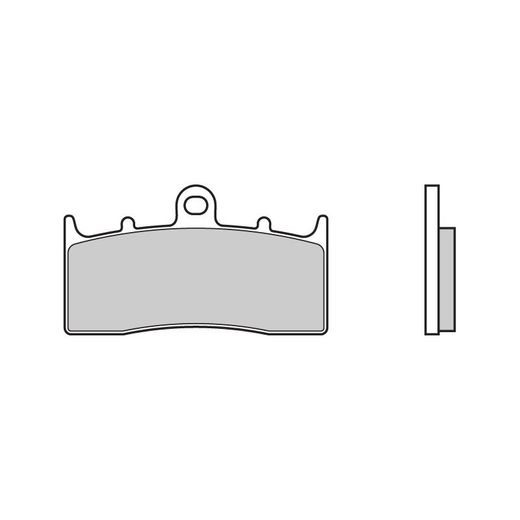 ZAVORNE OBLOGE BREMBO 07GR62SA