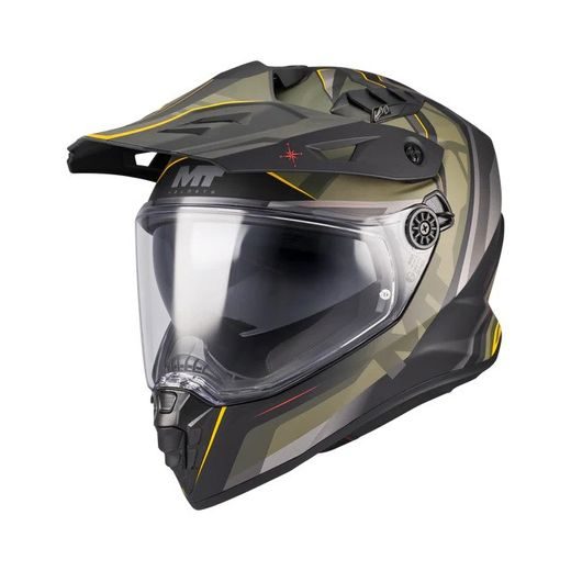 ENDURO ČELADA MT HELMETS TRACK SV QUESTOR B6 MATT XL