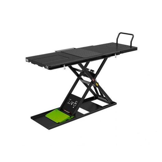 MOTORCYCLE LIFT LV8 NANO 600 SPLIT EN600HGSFE.G WITH ELECTRO-HYDRAULIC UNIT ZELENA