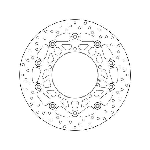 ZAVORNI DISK BREMBO 78B40871 FLOATING