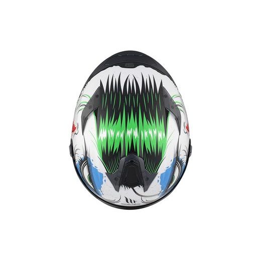 HELMET MT HELMETS TARGO S JOKE A5 GLOSS XS