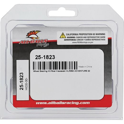 WHEEL BEARING KIT ALL BALLS RACING WB25-1823