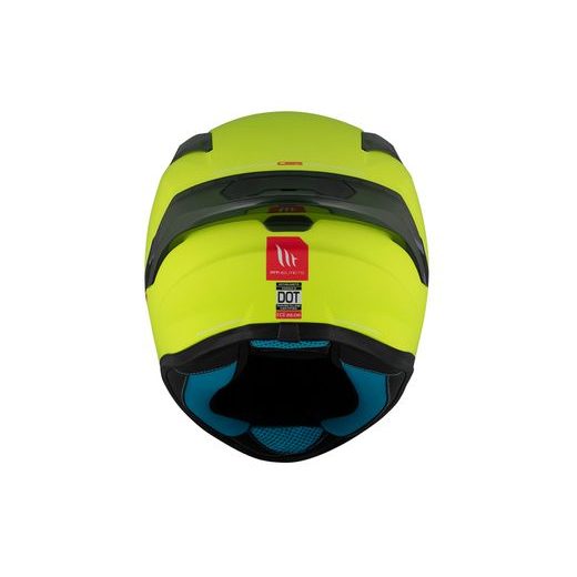 INTEGRALNA ČELADA MT HELMETS TARGO S SOLID A3 MATT YELLOW XXS