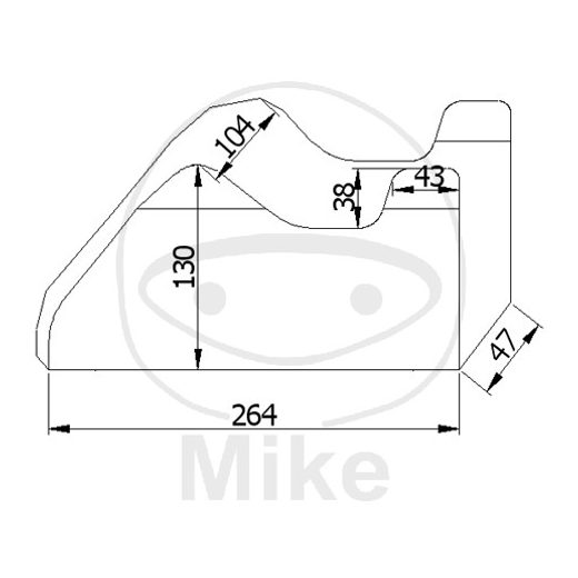 POKRIVALO ZA MOTOR JMP INDOOR, SIZE XXL SIVA