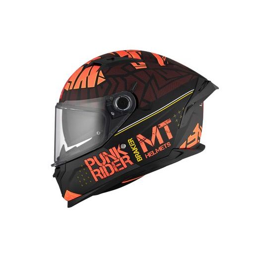 INTEGRALNA ČELADA MT HELMETS BRAKER SV PUNK RIDER B5 MATT XXL