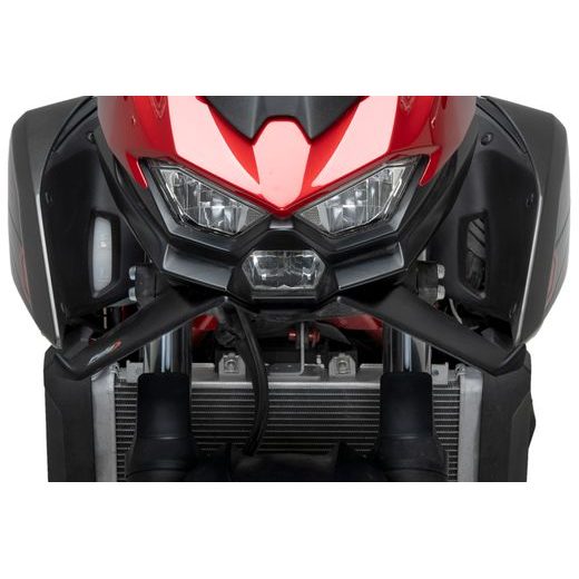 FRONTAL SPOILERS PUIG NAKED 22190J MATT BLACK