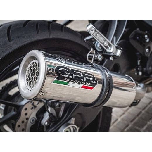 CELOTEN IZPUŠNI SISTEM GPR M3 CO.K.179.RACEDB.M3.INOX BRUSHED STAINLESS STEEL