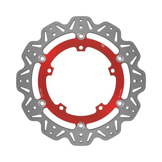 ZAVORNI DISK EBC VR817RED RDEČ