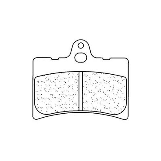 ZAVORNE OBLOGE CL BRAKES 2601 S4