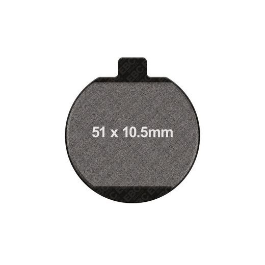 ZAVORNE OBLOGE EBC FA062