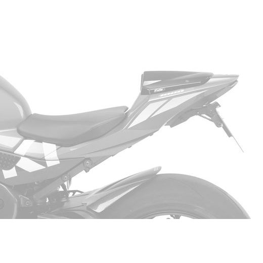 REAR SEAT COWLS PUIG 22406C CARBON LOOK