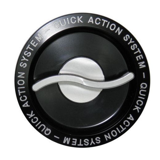 FLAP QUICK-ACTION ACCOSSATO GC001 FOR ACCOSSATO FUEL CAPS SREBRNA