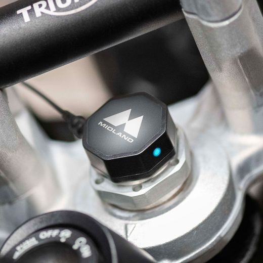 BTT BUTTON PRO MIDLAND C1238.01 WIRELESS PTT BUTTON + LED