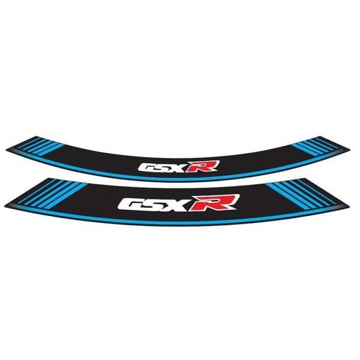 RIM STRIP PUIG GSXR 5525A MODER SET OF 8 RIM STRIPS