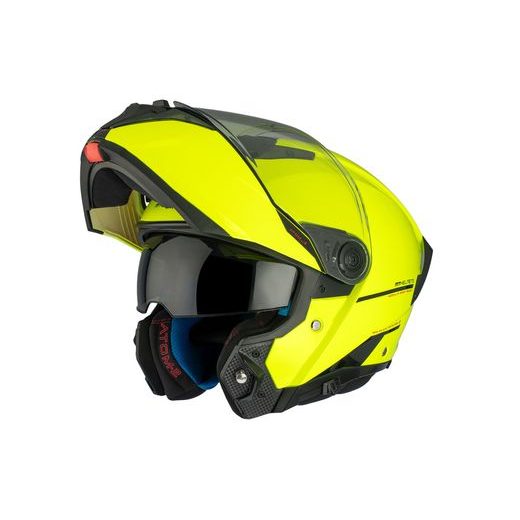 HELMET MT HELMETS ATOM 2 SV SOLID A3 GLOSS FLUOR YELLOW XXL